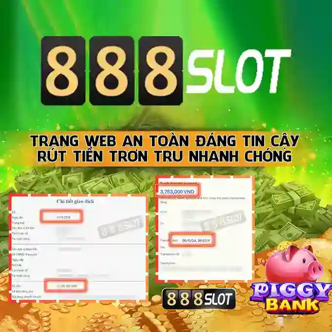 888slot: nền tảng slot trực tuyến hàng đầu