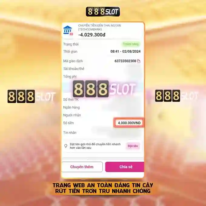 888slot - Đánh giá và Trải nghiệm Casino Slot trực tuyến