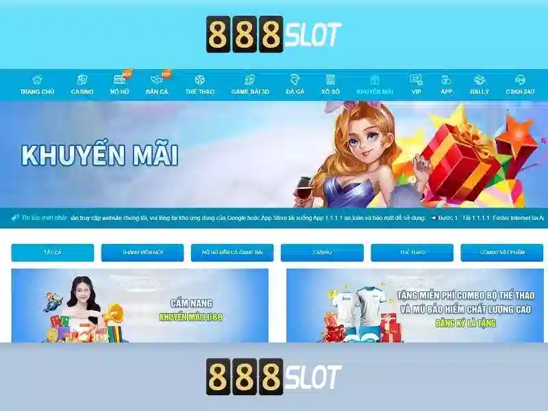 888slot – Đánh giá và trải nghiệm nền tảng chơi slot trực tuyến