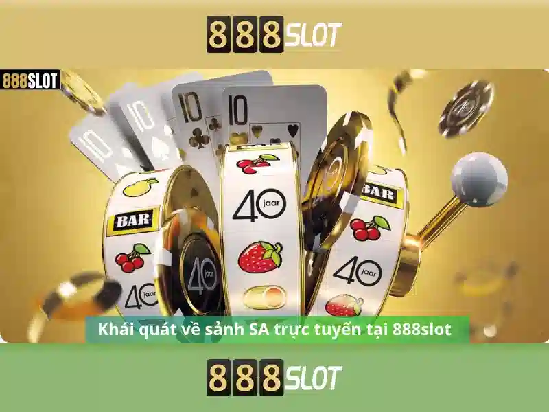 888Slot: Nền tảng slots trực tuyến đáng tin cậy