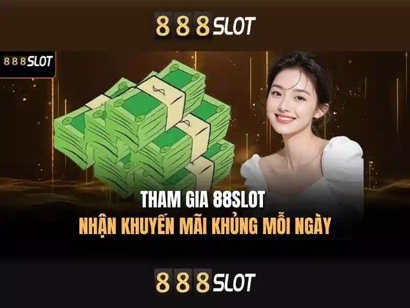 888slot: Nơi trải nghiệm slots trực tuyến tuyệt vời