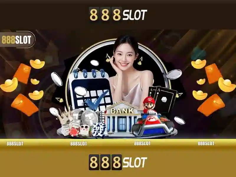 888Slot: Trải nghiệm chơi xèng trực tuyến đáng tin cậy