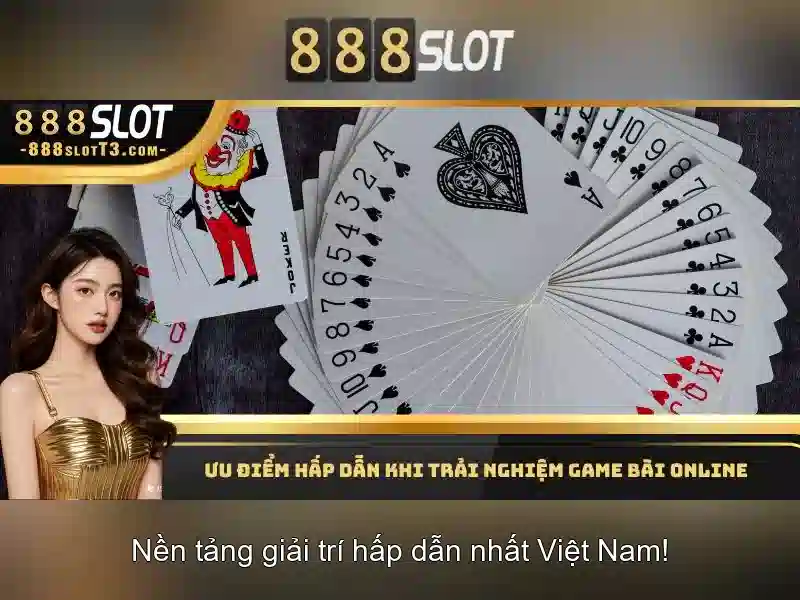 888slot - Cổng trò chơi trực tuyến đáng tin cậy
