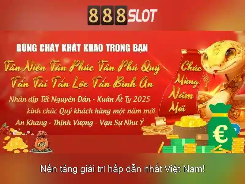 888slot: nền tảng slot trực tuyến hàng đầu