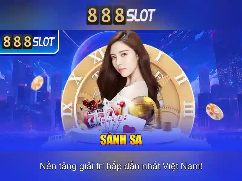888slot - Đánh giá tổng quan về nền tảng chơi slot trực tuyến
