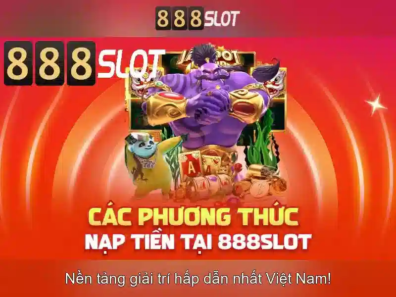 888slot: Nền tảng casino trực tuyến phổ biến với danh mục trò chơi đa dạng