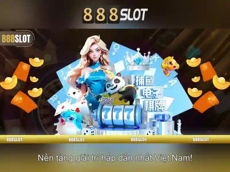 888slot: Đánh giá tổng quan về nền tảng slot trực tuyến tại Việt Nam