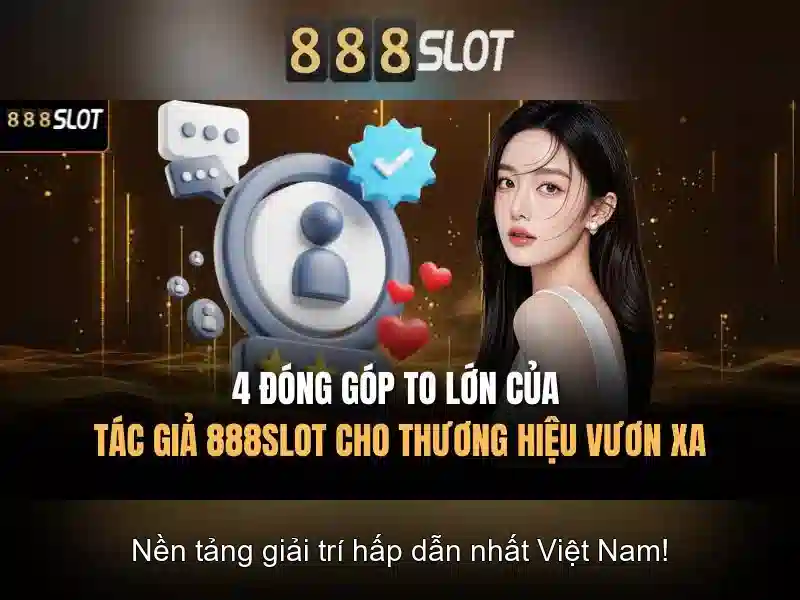888slot - Đánh giá nền tảng slot trực tuyến đáng tin cậy