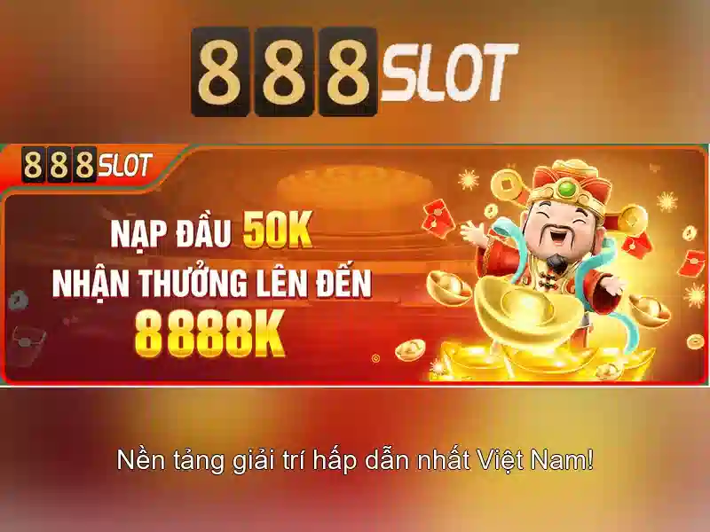 888slot: một nền tảng chơi slot trực tuyến tại Việt Nam