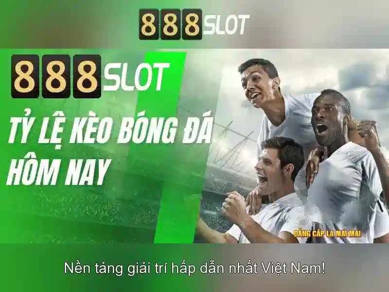 888Slot - Nền tảng slot trực tuyến uy tín tại Việt Nam