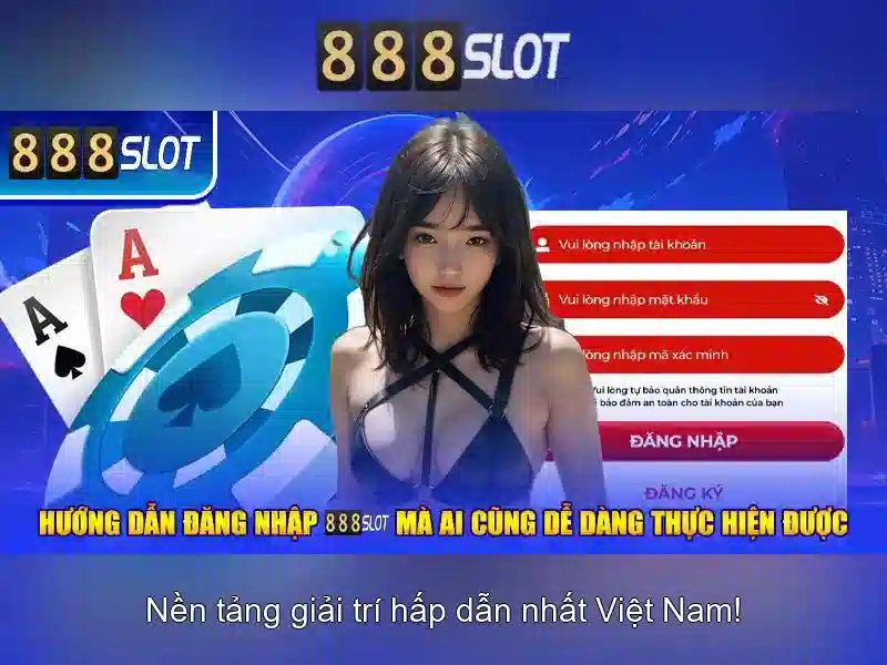 Khám phá 888slot: Nền tảng chơi slot trực tuyến đáng tin cậy