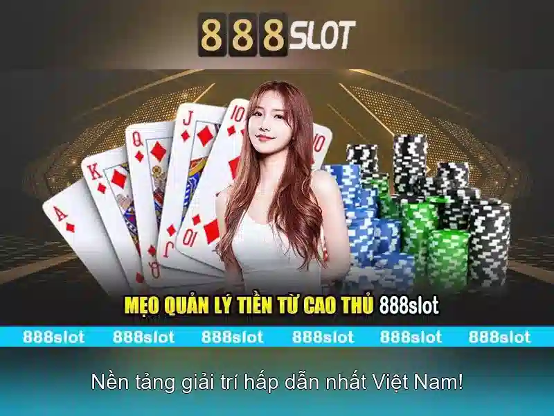 888slot - Nền tảng chơi slot trực tuyến hàng đầu