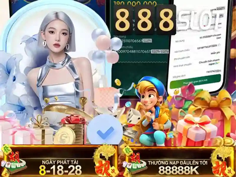 888slot: Trải nghiệm slot trực tuyến hàng đầu